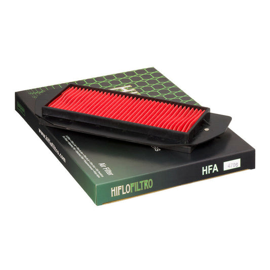 Filtro de aire Hiflofiltro HFA4706 para motocicleta