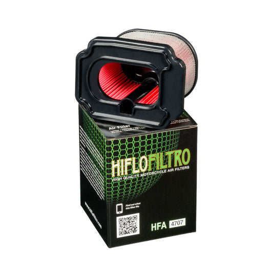 Filtro de aire Hiflofiltro HFA4707 para motocicleta
