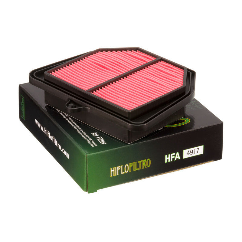 Filtro de aire Hiflofiltro HFA4917 para motocicleta