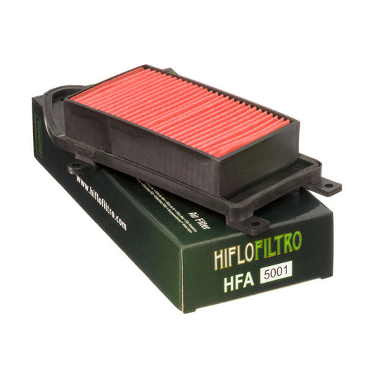 Filtro de aire Hiflofiltro HFA5001 para motocicleta