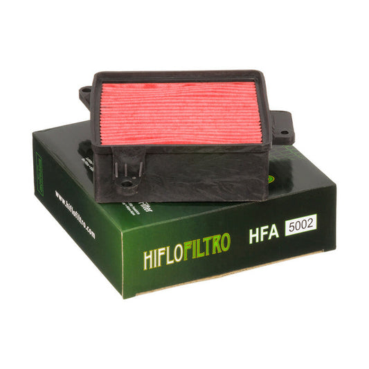 Filtro de aire Hiflofiltro HFA5002 para motocicleta