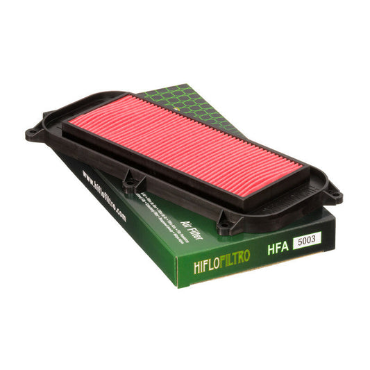 Filtro de aire Hiflofiltro HFA5003 para motocicleta