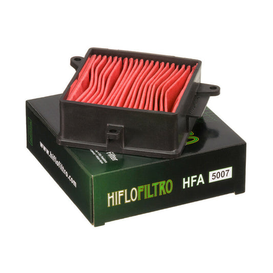 Filtro de aire Hiflofiltro HFA5007 para motocicleta