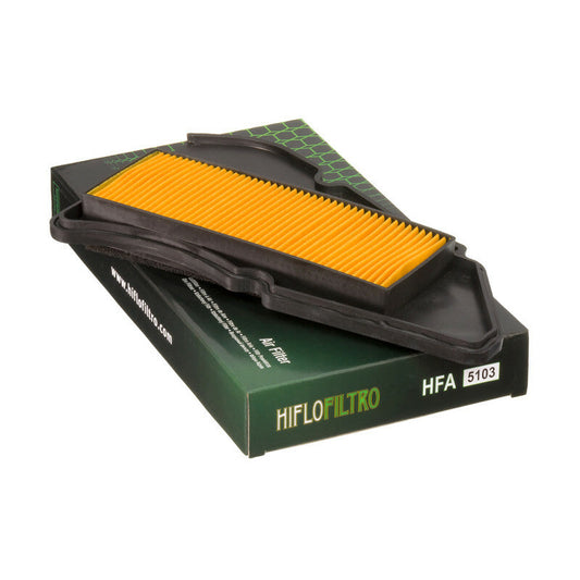 Filtro de aire Hiflofiltro HFA5103 para motocicleta