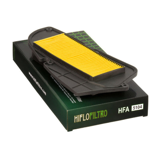 Filtro de aire Hiflofiltro HFA5104 para motocicleta