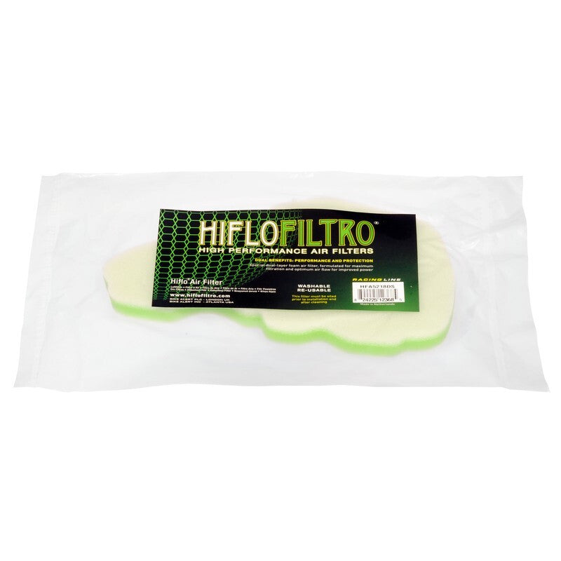 Filtro de aire Hiflofiltro HFA5218DS para motocicleta