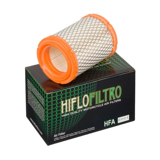 Filtro de aire Hiflofiltro HFA6001 para motocicleta
