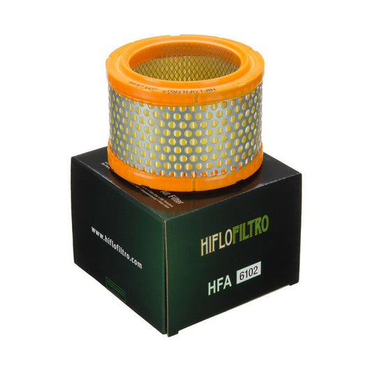 Filtro de aire Hiflofiltro HFA6102 para motocicleta