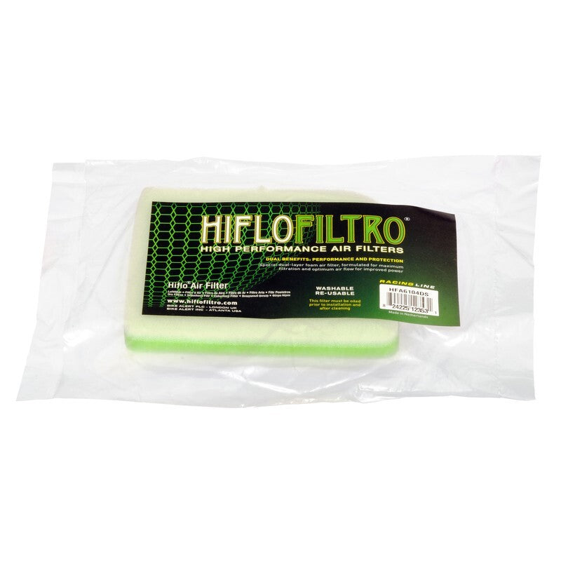 Filtro de aire Hiflofiltro HFA6104DS para motocicleta