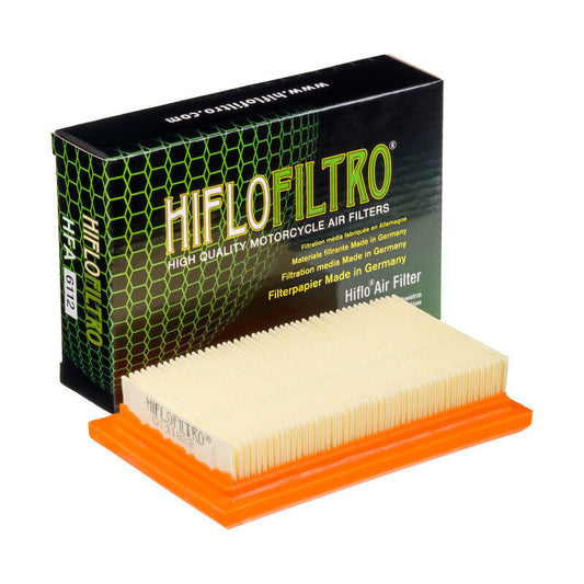 Filtro de aire Hiflofiltro HFA6112 para motocicleta
