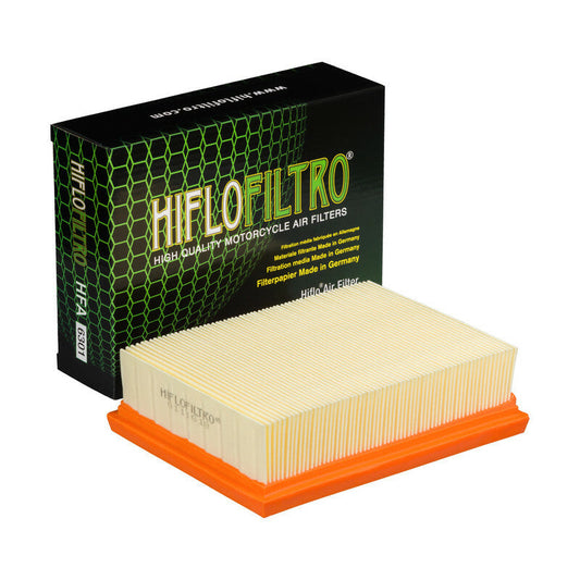 Filtro de aire Hiflofiltro HFA6301 para motocicleta