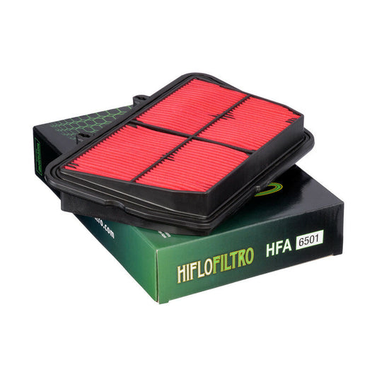 Filtro de aire Hiflofiltro HFA6501 para motocicleta