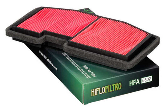 Filtro de aire Hiflofiltro HFA6502 para motocicleta