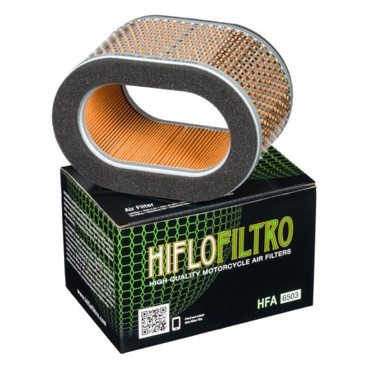Filtro de aire Hiflofiltro HFA6503 para motocicleta