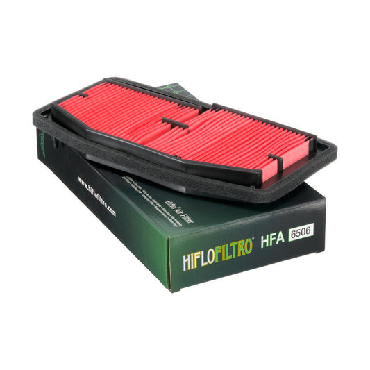 Filtro de aire Hiflofiltro HFA6508 para motocicleta