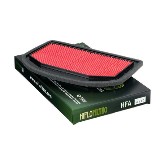 Filtro de aire Hiflofiltro HFA6510 para motocicleta