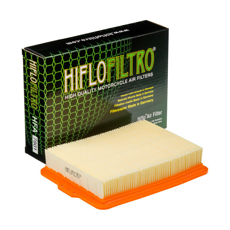 Filtro de aire Hiflofiltro HFA7801 para motocicleta