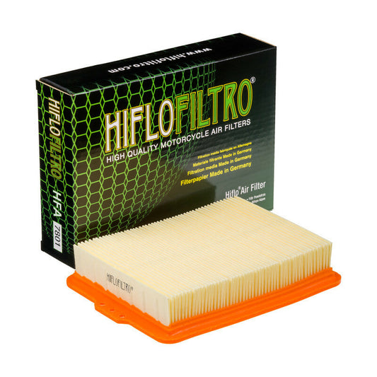 Filtro de aire Hiflofiltro HFA7801 para motocicleta
