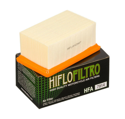 Filtro de aire Hiflofiltro HFA7914 para motocicleta