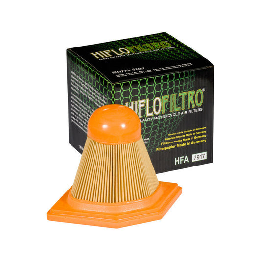 Filtro de aire Hiflofiltro HFA7917 para motocicleta