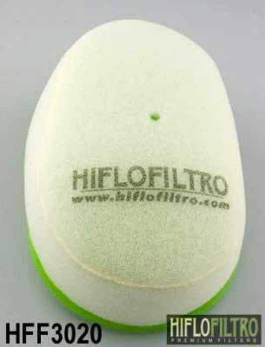 Filtro de aire Hiflofiltro HFF3020 para motocicleta