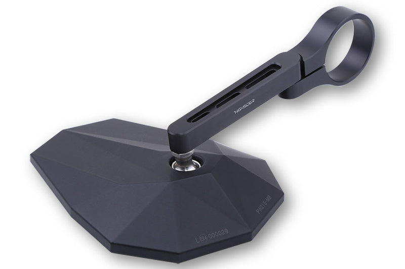 Retrovisor de manillar HIGHSIDER Stealth-X5 (corto) - MOTO ATELIER