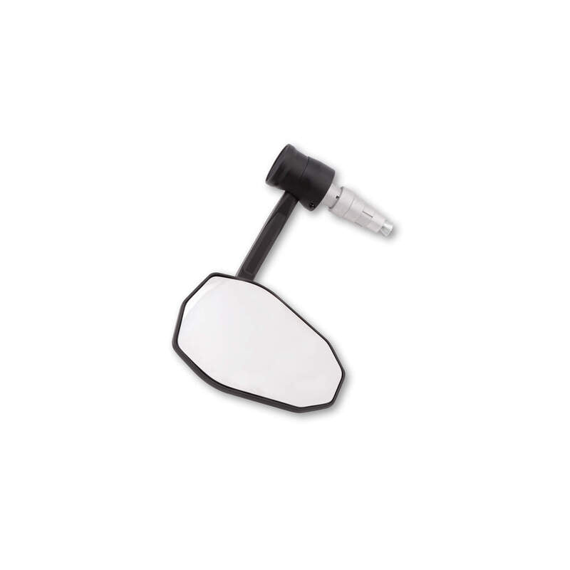Retrovisor de manillar HIGHSIDER Victory Rim (con intermitente LED) - MOTO ATELIER