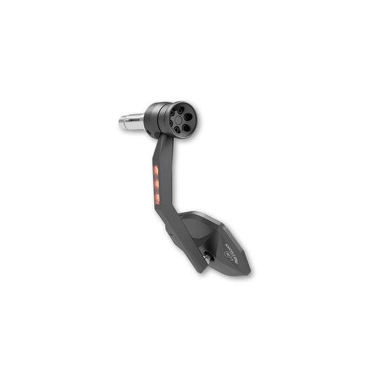 Retrovisor de manillar HIGHSIDER Victory Rim (con intermitente LED) - MOTO ATELIER