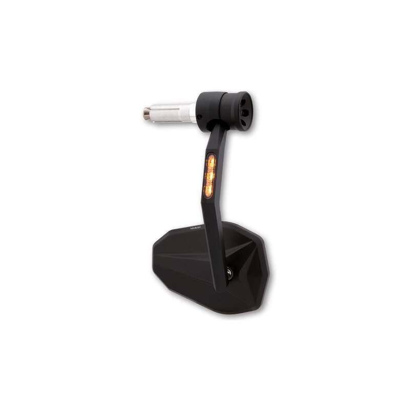 Retrovisor de manillar HIGHSIDER Victory Rim (con intermitente LED) - MOTO ATELIER
