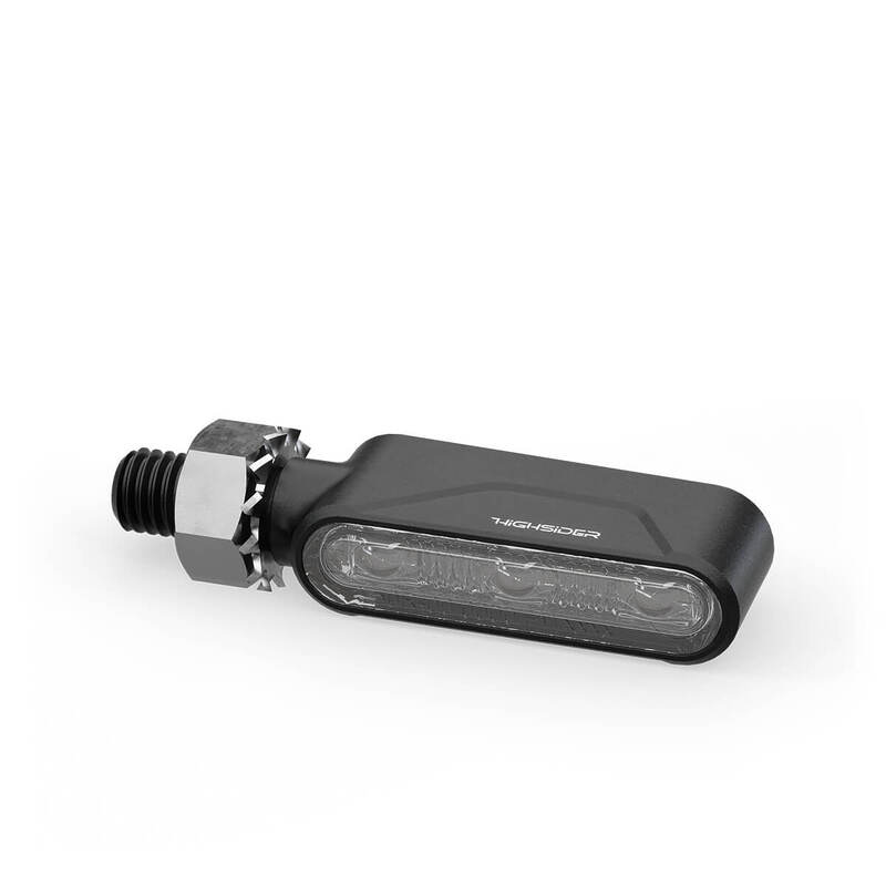 Juego de intermitentes LED HIGHSIDER Esagano-RS - 3en1 - MOTO ATELIER