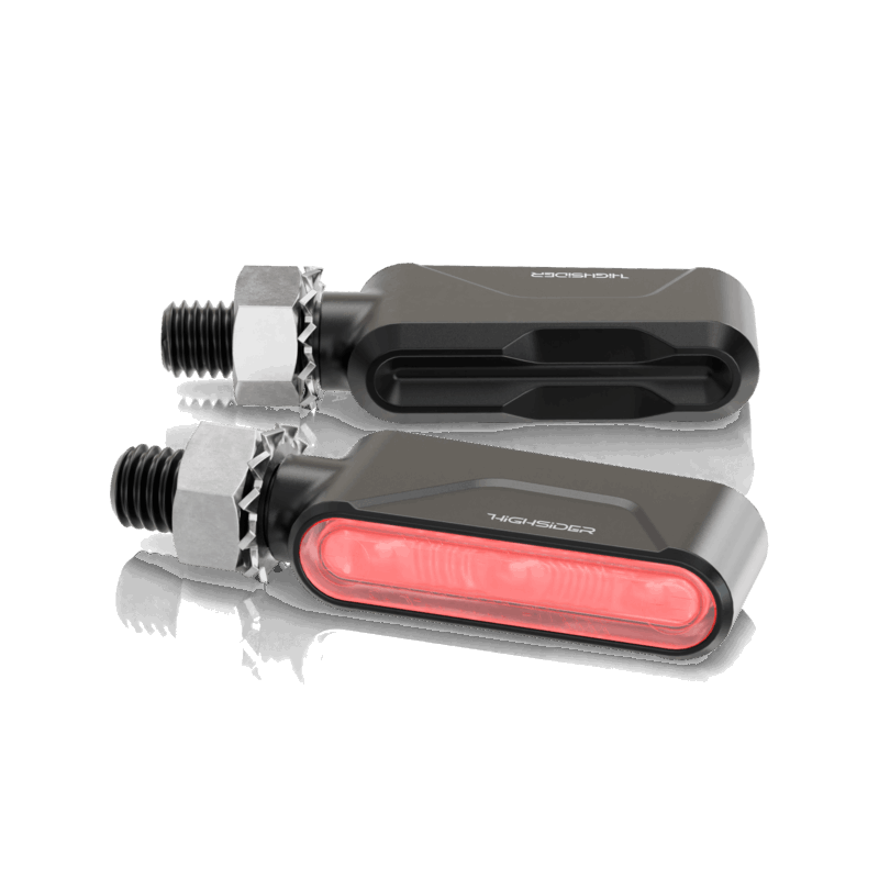 Juego de intermitentes LED HIGHSIDER Esagano-RS - 3en1 - MOTO ATELIER
