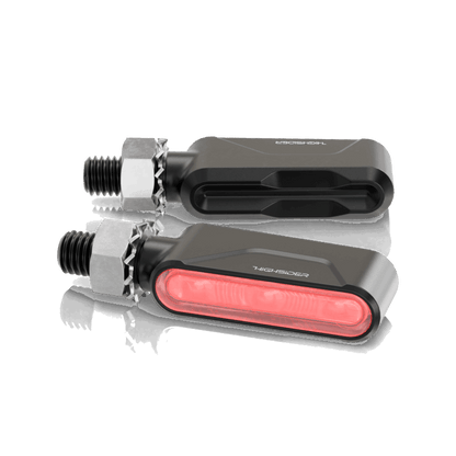 Juego de intermitentes LED HIGHSIDER Esagano-RS - 3en1 - MOTO ATELIER