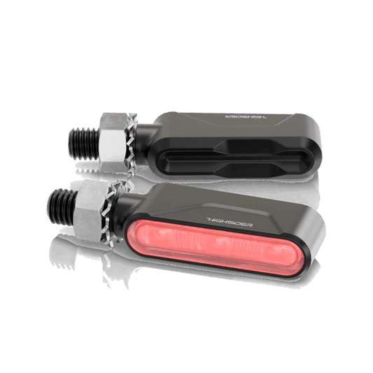Juego de intermitentes LED HIGHSIDER Esagano-RS - 3en1 - MOTO ATELIER