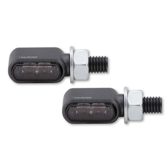 Juego de intermitentes LED HIGHSIDER Little Bronx - 2en1 - MOTO ATELIER