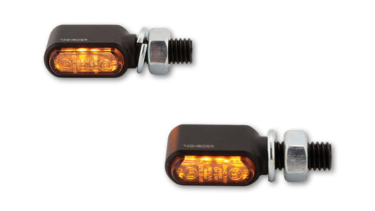 Juego de intermitentes LED HIGHSIDER Little Bronx - MOTO ATELIER