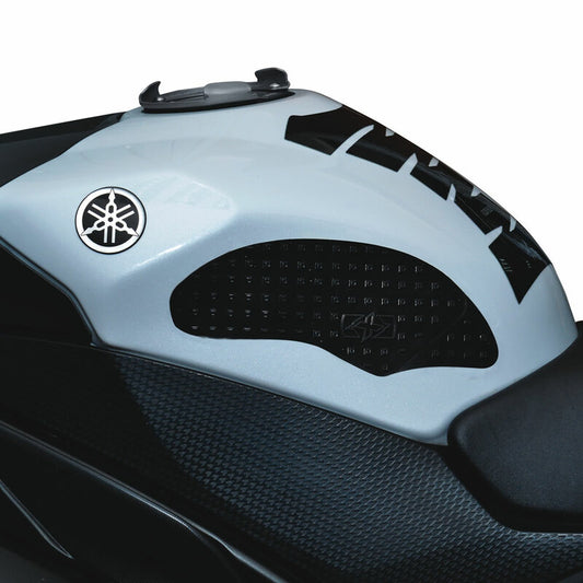 Protector de depósito lateral Oxford negro - MOTO ATELIER