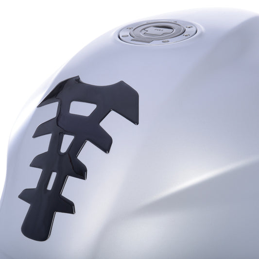 Protector de deposito OXFORD Arachnid Spine Gel negro - MOTO ATELIER