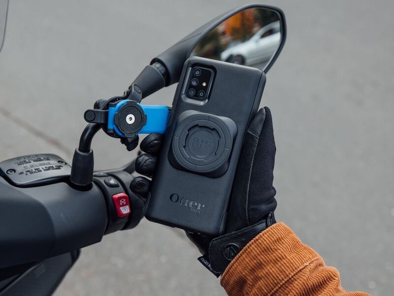 Adaptador universal QUAD LOCK MAG - MOTO ATELIER