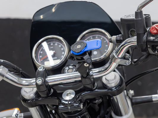 Soporte de smartphone para abrazadera de manillar QUAD LOCK - MOTO ATELIER