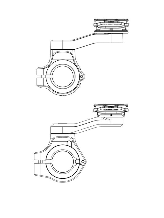 Soporte de smartphone para manillar QUAD LOCK Pro - MOTO ATELIER