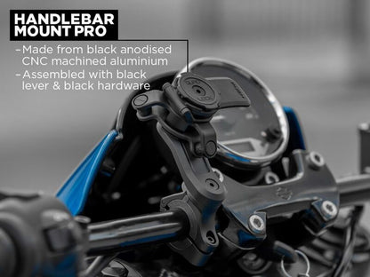 Soporte de smartphone para manillar QUAD LOCK Pro - MOTO ATELIER
