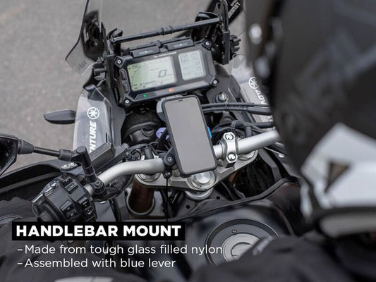 Soporte para smartphone moto para manillar QUAD LOCK - MOTO ATELIER