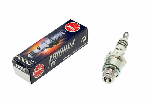 Bujía NGK BR8ECMIX   Iridium IX de alto rendimiento para moto