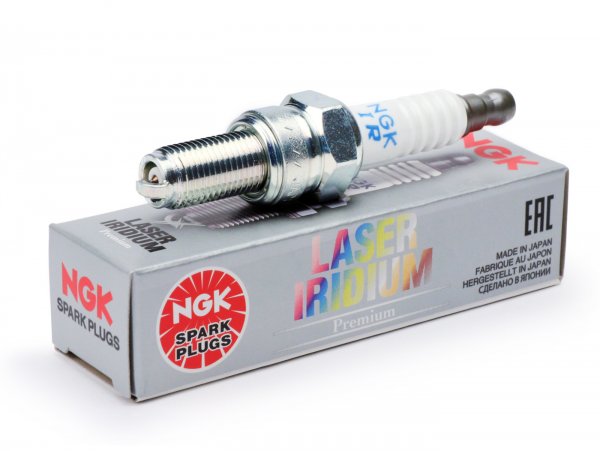 Bujía NGK zgr7gi-13g de Laser Iridium para moto