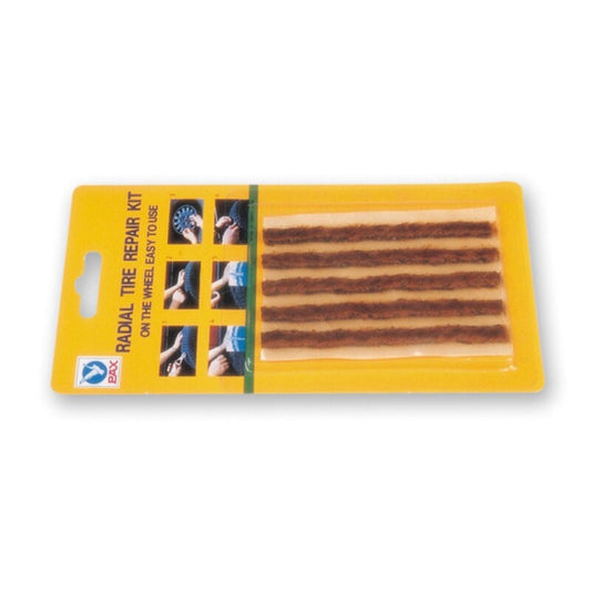 Caja 25 mechas cubiertas tubeless para moto 