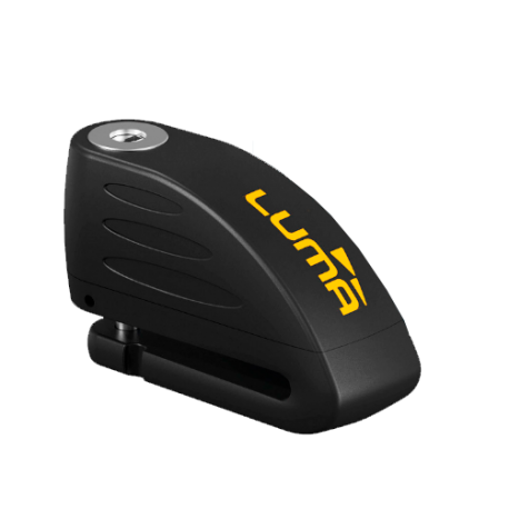 Candado Antirrobo de disco 913 con alarma LUMA (Negro) para moto