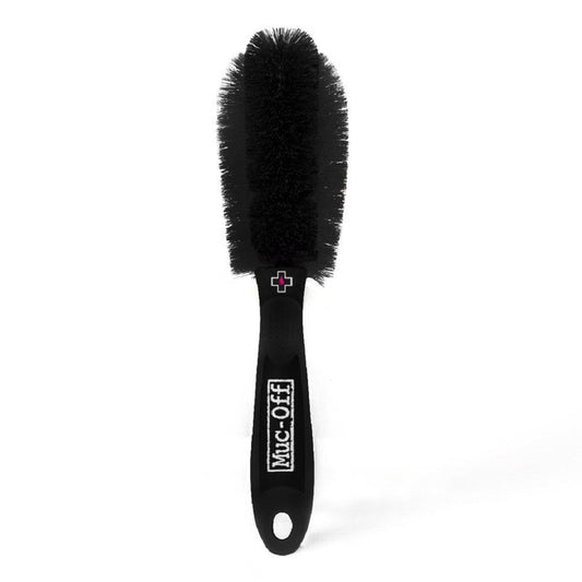 Cepillo MUC-OFF para llantas y radios limpieza precisa para llantas de moto