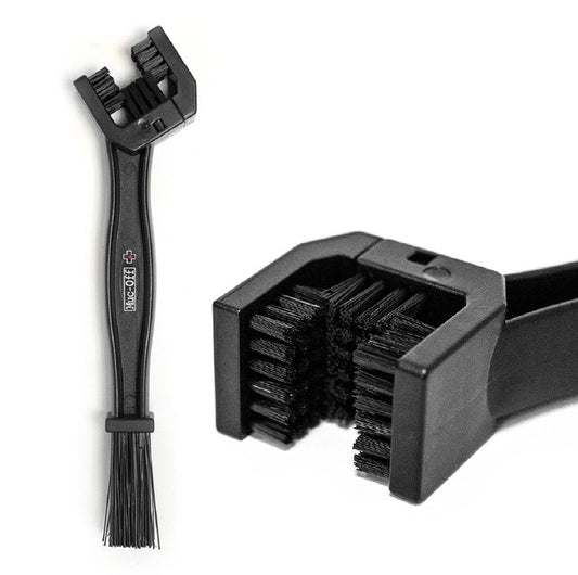 Cepillo transmisión MUC-OFF para limpieza de cadenas, piñones de moto