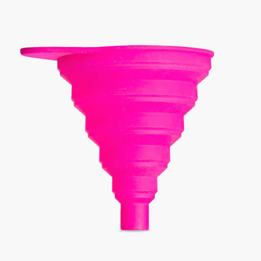 Embudo en silicona MUC-OFF flexible y plegable 