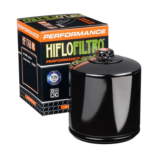 Filtro de aceite Hiflofiltro HF176BRC para moto